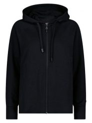 Cmp Bluza w kolorze czarnym rozmiar: 40. Czarne bluzy z kapturem damskie CMP, z bawełny. Za 131.74 zł.