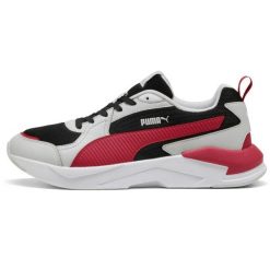 Buty sportowe Puma X-ray 4 Lt. Szare buty sportowe na co dzień damskie Puma, z materiału, bez zapięcia. Za 490.00 zł.