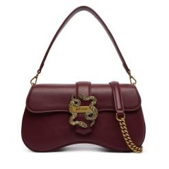 Torebka Just Cavalli. Czerwone torebki klasyczne damskie Just Cavalli, bez wzorów, bez dodatków. Za 974.99 zł.