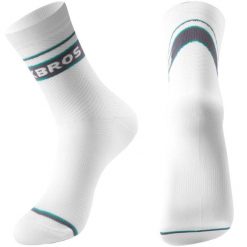 Skarpetki rowerowe kolarskie antybakteryjne Rockbros RB4900 unisex. Białe skarpetki damskie ROCKBROS, bez wzorów. Za 29.90 zł.