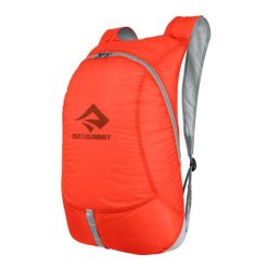 Plecak 20L kompaktowy składany Sea To Summit Ultra-Sil Day Pack 20l. Czerwone plecaki męskie SEA TO SUMMIT, bez wzorów, z materiału. Za 153.76 zł.