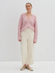 Someday Kardigan w kolorze jasnoróżowym rozmiar: M. Różowe kardigany damskie Someday, m, bez wzorów, z wełny. Za 239.99 zł.