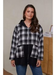 Curvy Lady Bluza w kolorze czarnym rozmiar: 40/42. Czarne bluzy z kapturem damskie Curvy Lady. Za 128.25 zł.