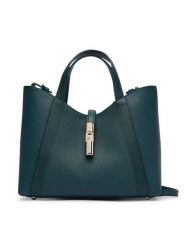 Furla Torebka Goccia S WB01789 BX3353 CN 4907S Zielony ciemny. Zielone torebki klasyczne damskie Furla, bez wzorów, ze skóry, bez dodatków. Za 1,304.00 zł.