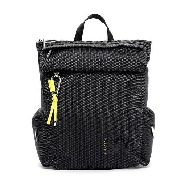 SURI FREY Plecak SFY SURI Sports Marry Torby podróżne 1 ct Czarny Damski. Czarne plecaki damskie Suri Frey, bez wzorów, z materiału, eleganckie. Za 282.99 zł.