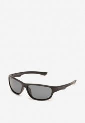 Czarne Sportowe Okulary Przeciwsłoneczne z Filtrem UV Talavella. Czarne okulary przeciwsłoneczne męskie Born2be. Za 19.99 zł.