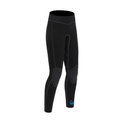 Spodnie neoprenowe do sportów wodnych Damskie Palm Quantum 3mm. Czarne spodnie materiałowe damskie PALM, bez wzorów, z neoprenu, sportowe. Za 499.00 zł.