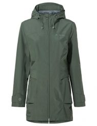 Parka dla kobiet VAUDE Skomer II. Zielone parki damskie Vaude, l, bez wzorów, z materiału. Za 1,017.40 zł.