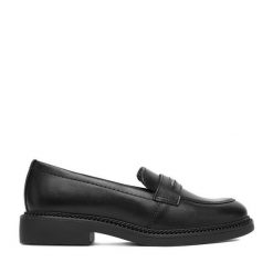 Mokasyny Lasocki. Czarne mokasyny damskie Lasocki. Za 229.99 zł.