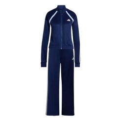 Bluza damska adidas Teamsport. Niebieskie bluzy bez kaptura damskie Adidas, m, z bawełny. Za 288.50 zł.