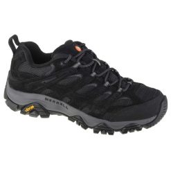 Buty do chodzenia Męskie Merrell Moab 3. Szare buty trekkingowe męskie MERRELL, z gumy, bez zapięcia, trekkingowe. Za 588.00 zł.