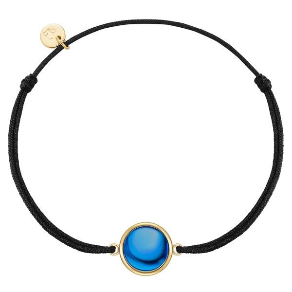 Glanzstücke München Bransoletka Srebro wysokiej próby Żółte złoto Bransoletki 1 ct Damski. Żółte bransoletki damskie Glanzstücke München, pozłacane. Za 199.99 zł.