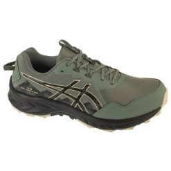 Buty do biegania Asics Gel-Venture 10 M 1011B967-402 zielone. Zielone buty fitness męskie . Za 450.76 zł.