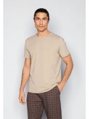 Joop! Bodywear Koszulka piżamowa w kolorze beżowym rozmiar: XXL. Brązowe piżamy męskie Joop! Bodywear, xxl, bez wzorów, z bawełny, bez ramiączek. Za 109.95 zł.