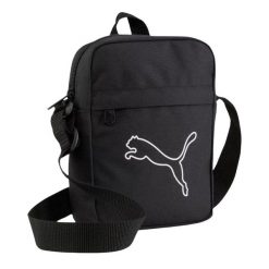 Torba Plus Crossbody. Czarne torebki klasyczne damskie Puma, bez wzorów, z materiału, bez dodatków. Za 90.99 zł.