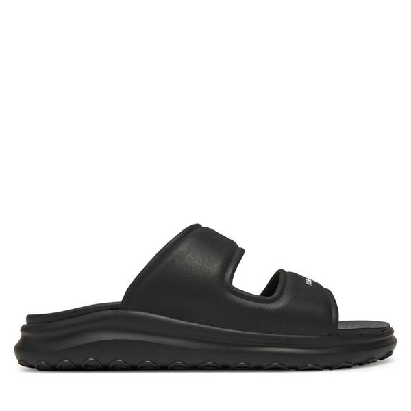 Klapki KARL LAGERFELD. Czarne klapki i japonki męskie Karl Lagerfeld. Za 579.99 zł.