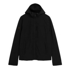 Kurtka softshell z kapturem Superdry Trekker. Czarne kurtki męskie Superdry., xl, bez wzorów, z elastanu, eleganckie, z kapturem. Za 524.05 zł.