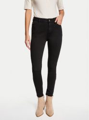 Morgan Jeansy 241-POLIA Czarny Skinny Fit. Czarne jeansy damskie Morgan. Za 149.99 zł.