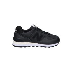 Buty na co dzień Damskie New Balance Sportowe Sneakersy Skórzane. Czarne buty sportowe na co dzień damskie New Balance, bez wzorów. Za 519.00 zł.