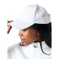 Damska czapka z daszkiem PS of Sweden Ophelia Airflow. Białe czapki z daszkiem damskie PS OF SWEDEN, bez wzorów. Za 237.50 zł.