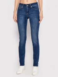 Liu Jo Jeansy UXX028 D4186 Niebieski Skinny Fit. Niebieskie jeansy damskie Liu Jo. Za 379.99 zł.