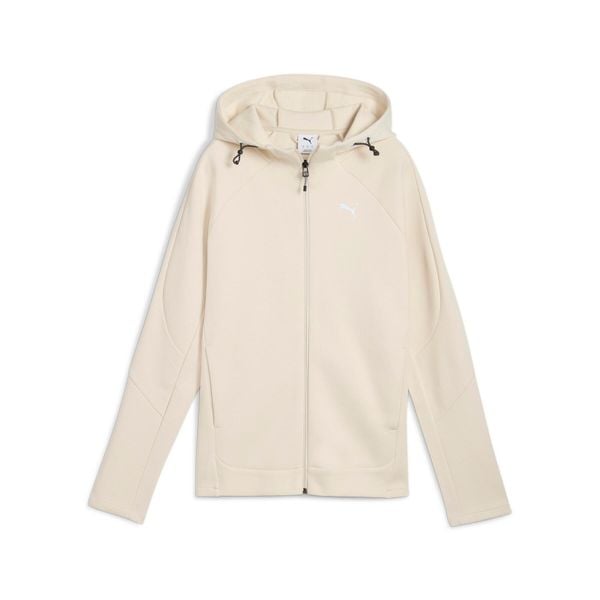 Puma Bluza Evostripe Full-Zip Dk 68505087. Brązowe bluzy bez kaptura damskie Puma. Za 240.99 zł.