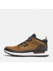 Timberland Skórzane buty trekkingowe "Field Trekker" w kolorze jasnobrązowym rozmiar: 42. Brązowe buty trekkingowe męskie Timberland, bez zapięcia, outdoorowe. Za 406.95 zł.