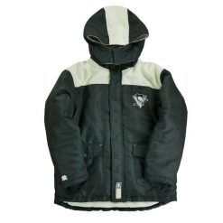 Second life - Parka Homme NHL Noir - Stan bardzo dobry. Czarne parki męskie NHL, l, bez wzorów. Za 242.78 zł.