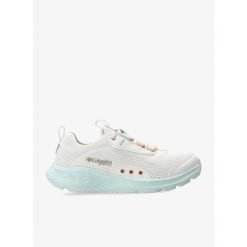 Buty outdoor damskie Columbia Castback PFG. Białe obuwie trekkingowe damskie Columbia. Za 328.99 zł.