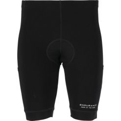 Szorty Endurance Brillant. Czarne szorty męskie Endurance, bez wzorów, sportowe. Za 235.00 zł.