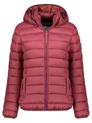 Geographical Norway Kurtka pikowana "Atichoko" w kolorze ciemnofioletowym rozmiar: L. Różowe kurtki damskie Geographical Norway, l, bez wzorów, bez kaptura. Za 164.95 zł.
