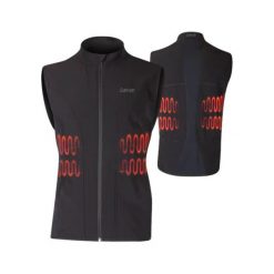 Kamizelka podgrzewana damska Lenz Heat Vest 1.0. Czarne kamizelki damskie LENZ, s. Za 850.50 zł.