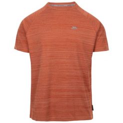 T-shirt Trespass Leecana. Czerwone t-shirty męskie Trespass, l, bez wzorów, z materiału, bez kołnierzyka. Za 102.80 zł.