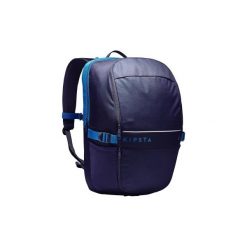 Plecak Classic 35 litrów. Niebieskie plecaki męskie KIPSTA, bez wzorów, z materiału. Za 69.99 zł.