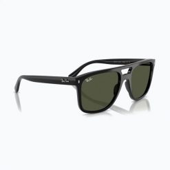 Okulary przeciwsłoneczne Ray-Ban RB2213. Czarne okulary przeciwsłoneczne męskie Ray-Ban, z tworzywa sztucznego. Za 539.99 zł.