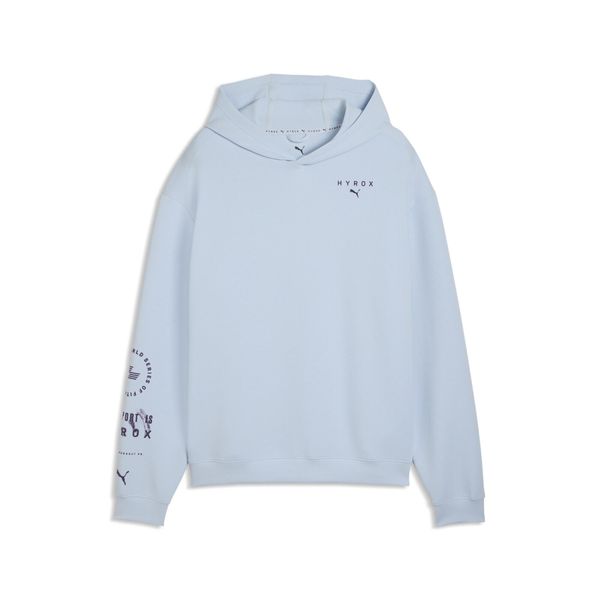 Męska bluza z kapturem CLOUDSPUN PUMA × HYROX PUMA. Czarne bluzy sportowe męskie Puma, m, z materiału. Za 279.99 zł.