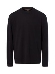BOSS Orange Bluza Mężczyźni Bawełna czarny, XXL. Czarne bluzy bez kaptura męskie Boss Orange, m, z bawełny. Za 399.95 zł.