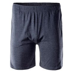 Shorty Męskie Moen. Niebieskie szorty męskie MARTES ESSENTIALS, bez wzorów, z bawełny. Za 63.99 zł.