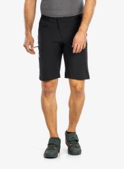 Spodenki rowerowe Schoffel Shorts Mellow Trail - black 46 (S). Czarne szorty męskie Schöffel, na lato, bez wzorów, z elastanu. Za 254.99 zł.