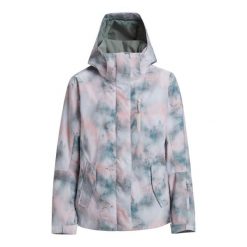 Kurtka śnieżna dla Kobiety ROXY JETTY Niebieski. Niebieskie kurtki damskie Roxy, bez wzorów, bez kaptura, narciarskie. Za 669.99 zł.