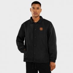 Kurtka sportowa męska coach Surf SIROKO Movies. Brązowe kurtki treningowe męskie SIROKO, l, bez wzorów. Za 419.00 zł.