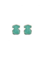 TOUS Kolczyki Icon Color 1000147600 Srebrny. Szare kolczyki damskie Tous, srebrne. Za 399.99 zł.