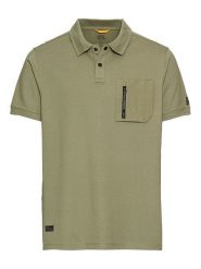 Camel Active Funkcyjna koszulka polo w kolorze khaki rozmiar: XL. Brązowe koszulki polo męskie Camel Active, xl, bez wzorów, z materiału, bez ramiączek. Za 126.99 zł.