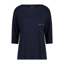 Damska koszulka z rękawem 3/4 CMP. Czarne bluzki damskie CMP, na lato, xs, bez wzorów, z bawełny, bez ramiączek. Za 250.00 zł.