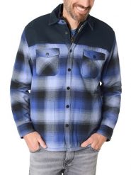 Timezone Koszula w kolorze niebieskim rozmiar: L. Niebieskie koszule męskie Timezone, l, bez wzorów, bez kołnierzyka, bez ramiączek. Za 160.96 zł.