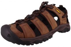 Buty do chodzenia męskie Keen Targhee Iii. Brązowe buty trekkingowe męskie Keen, z gumy, bez zapięcia, trekkingowe. Za 587.00 zł.