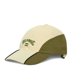 Czapka z daszkiem Billabong. Brązowe czapki męskie Billabong, bez wzorów. Za 49.99 zł.