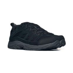 Męskie buty trekkingowe Columbia CRESTWOOD WATERPROOF 2100651014. Czarne buty trekkingowe męskie Columbia, z gumy, bez zapięcia, trekkingowe. Za 349.00 zł.