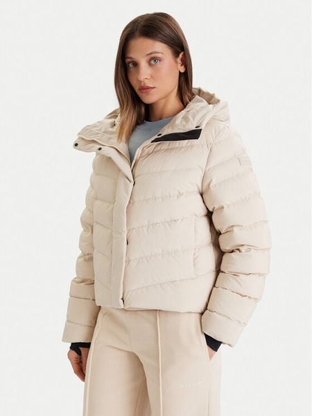 Cotopaxi Kurtka puchowa Alivio Down Jacket F24496W897 Écru Regular Fit. Kurtki damskie Cotopaxi, l, bez wzorów, z puchu, bez kaptura. Za 1,599.00 zł.