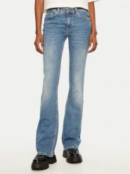 HUGO Jeansy Getti 50531823 Niebieski Slim Fit. Niebieskie jeansy damskie Hugo. Za 329.99 zł.